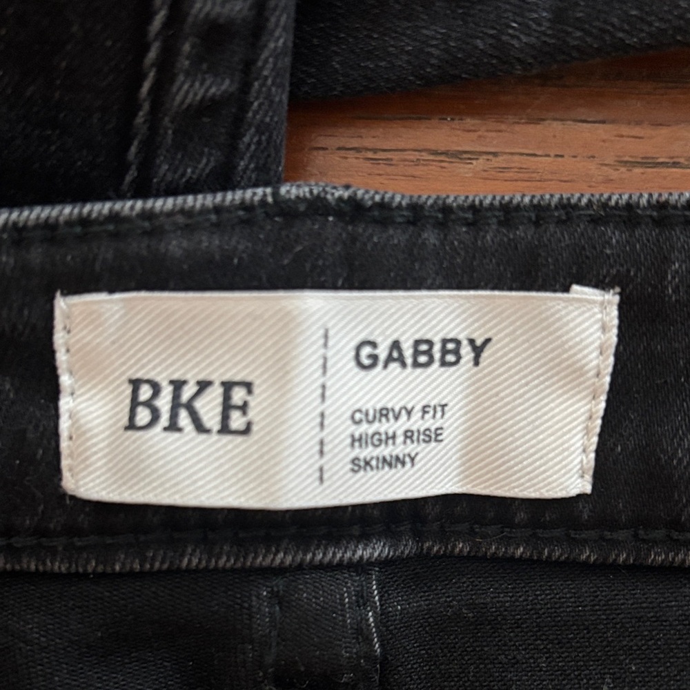 BKE Gabby Women’s Black Skinny Jeans - Picture 5 of 6